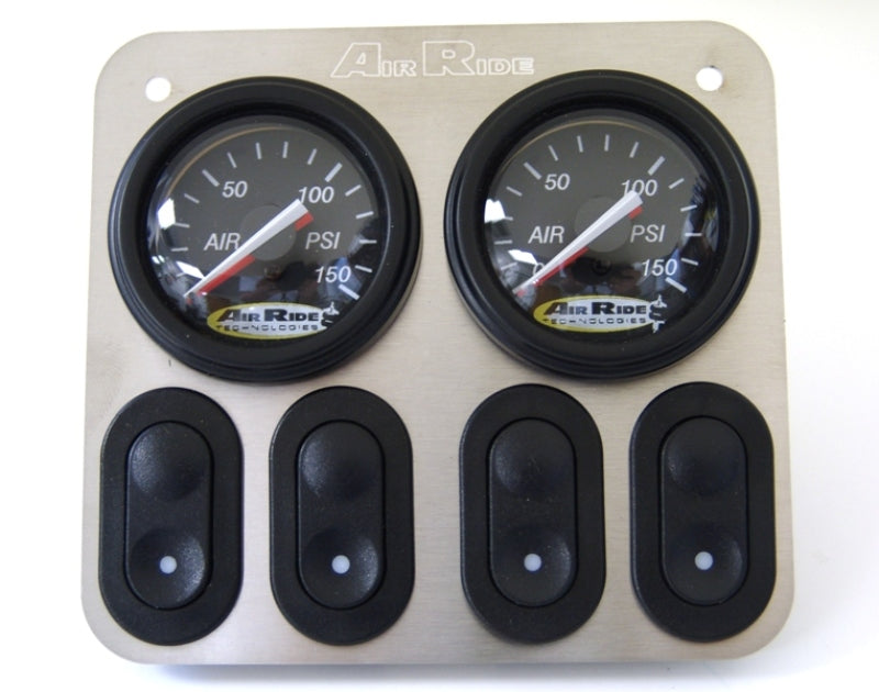 Ridetech RID Air Control Panels Suspension Air Compressor Systems main image