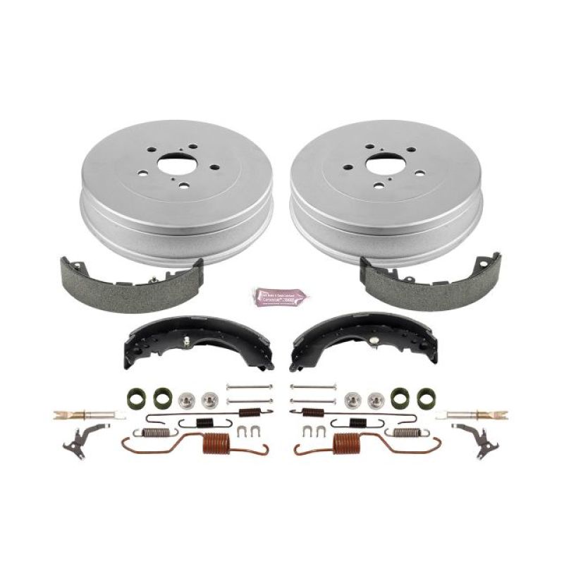 PowerStop PSB Autospecialty Drum Kit Brakes, Rotors & Pads Brake Drums main image