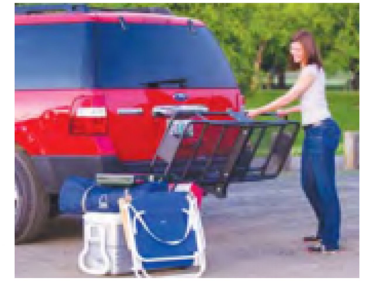 Husky Towing Heavy Duty Cargo Carrier