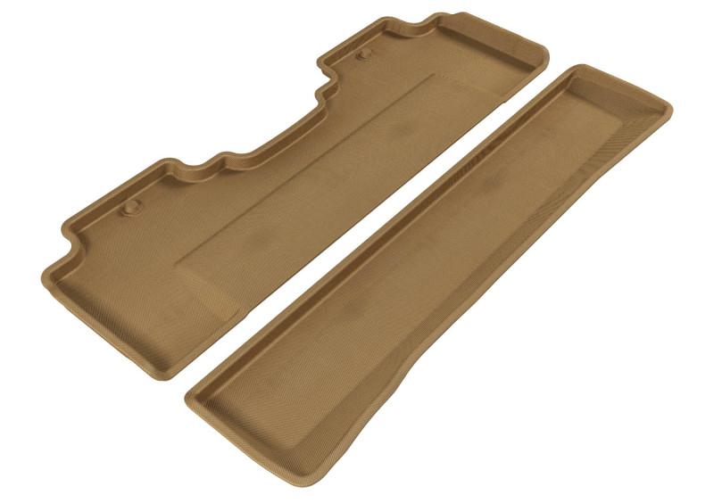 3D MAXpider 2006-2014 Honda Ridgeline Kagu 2nd Row Floormats - Tan L1HD03921502 Main Image