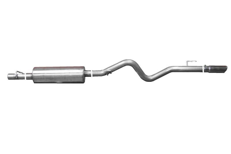 Gibson 05-08 Dodge Durango SXT 4.7L 3in Cat-Back Single Exhaust - Aluminized 316593 Main Image