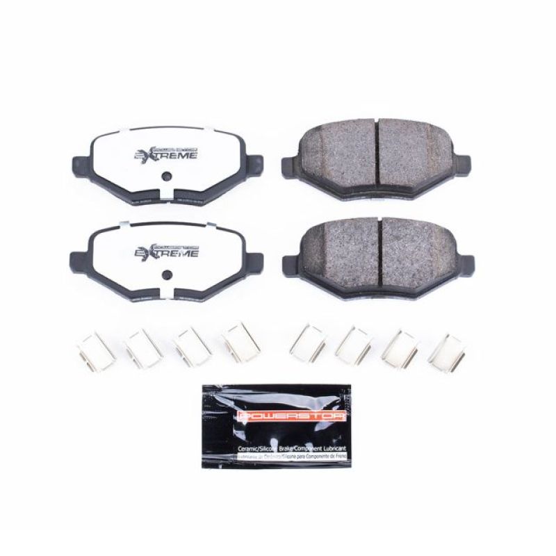 PowerStop PSB Z36 Truck & Tow Brake Pads Brakes, Rotors & Pads Brake Pads - Performance main image