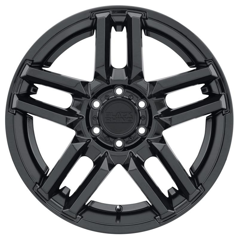 Black Rhino Mesa 17x8.5 5x127 ET00 CB 71.6 Gloss Black Wheel 1785MSA005127B71 Main Image