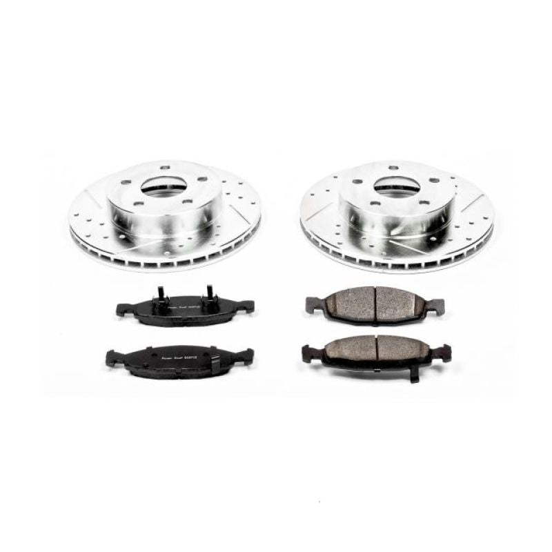 PowerStop PSB Z23 Evolution Kit Brakes, Rotors & Pads Brake Kits - Performance D&S main image