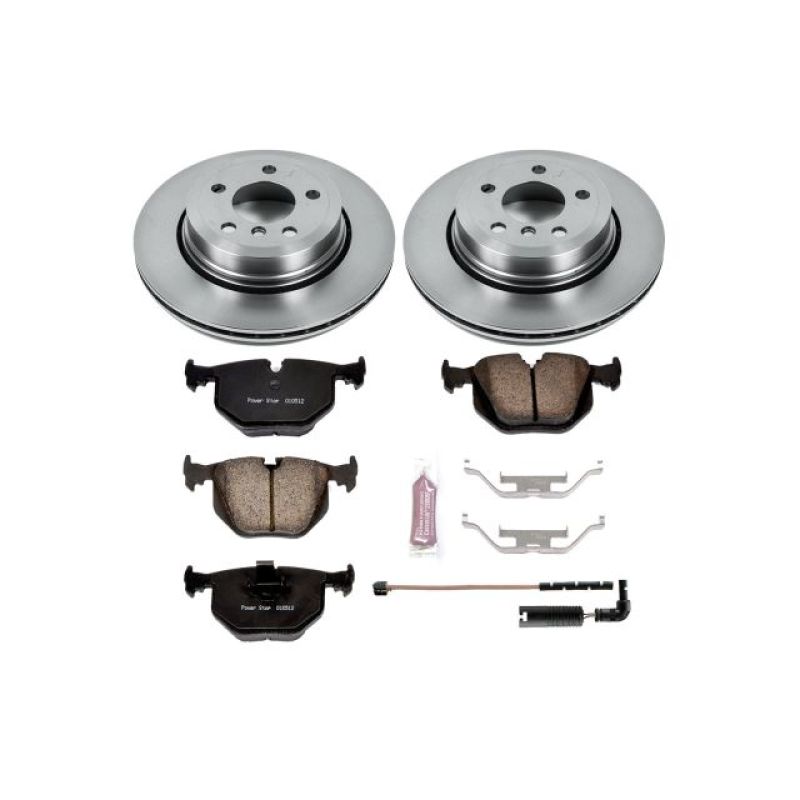 PowerStop PSB Autospecialty Kit Brakes, Rotors & Pads Brake Kits - OE main image