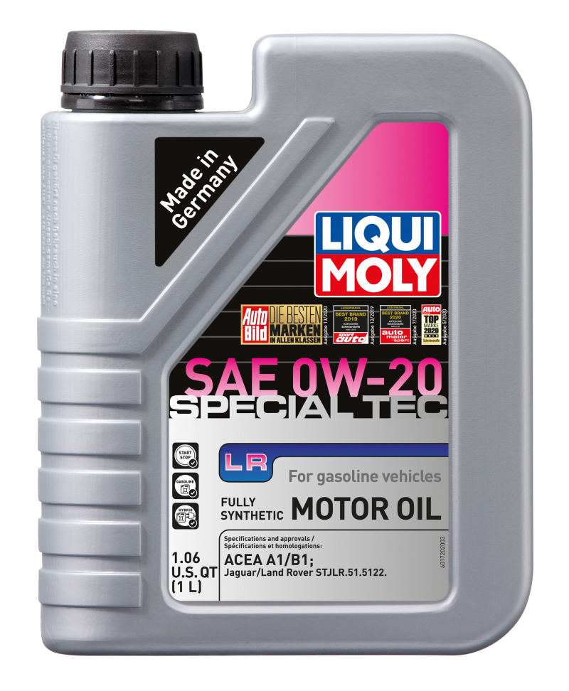 LIQUI MOLY 1L Special Tec LR Motor Oil 0W-20 20408