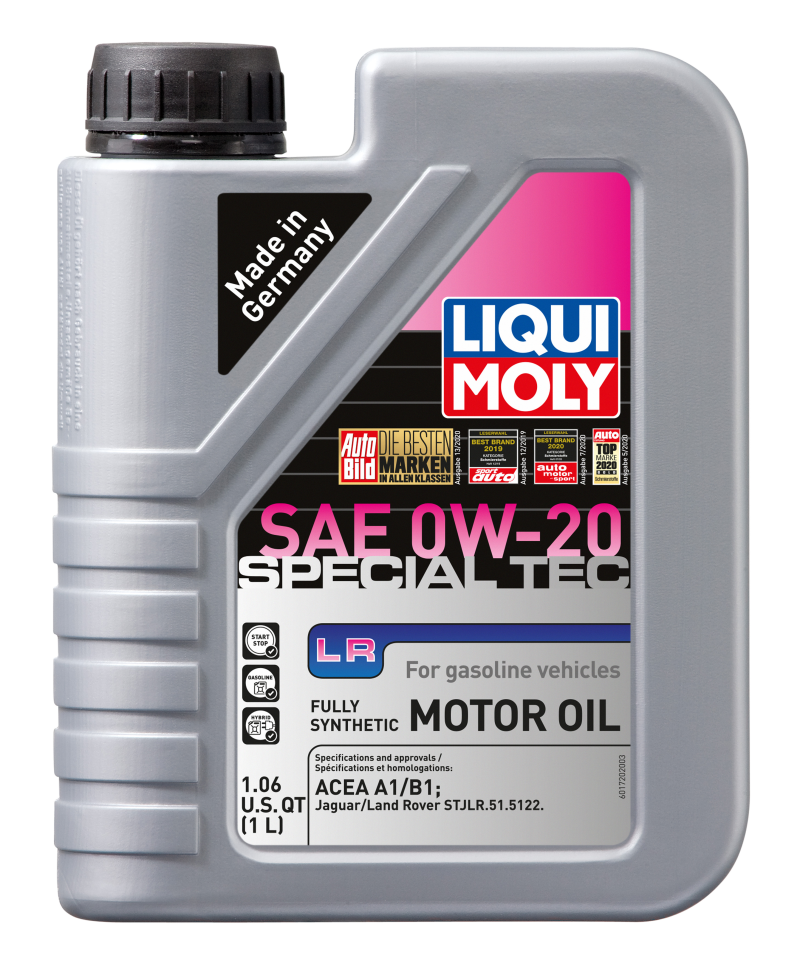 LIQUI MOLY LQM Motor Oil - Special Tec LR Oils & Oil Filters Motor Oils main image