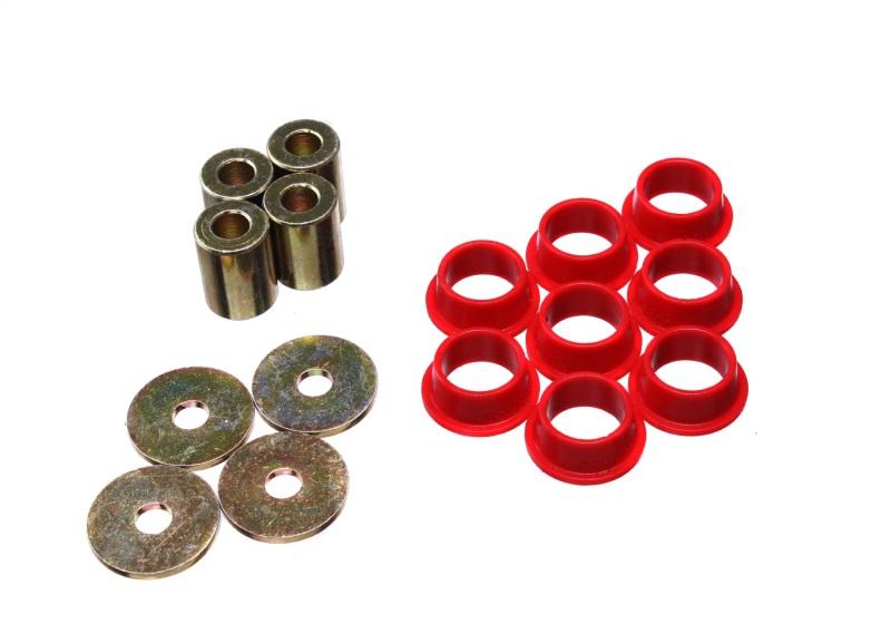 Energy Suspension 00-09 Honda S2000 Red Rack and Pinion Bushing Set 16.10106R Main Image