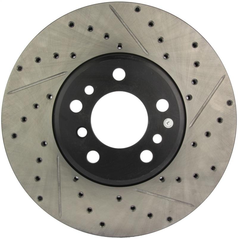 StopTech Slotted & Drilled Sport Brake Rotor 127.34050L Main Image