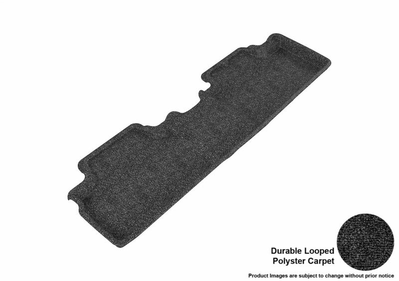 3D MAXpider 2006-2011 Honda Civic Coupe Classic 2nd Row Floormats - Black L1HD03622209