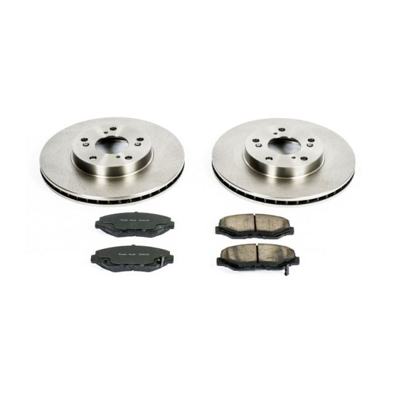 PowerStop PSB Autospecialty Kit Brakes, Rotors & Pads Brake Kits - OE main image