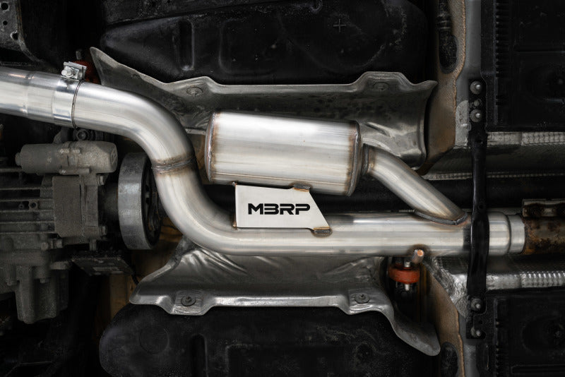 MBRP MBRP Catback Exhaust 304 Exhaust, Mufflers & Tips Catback main image