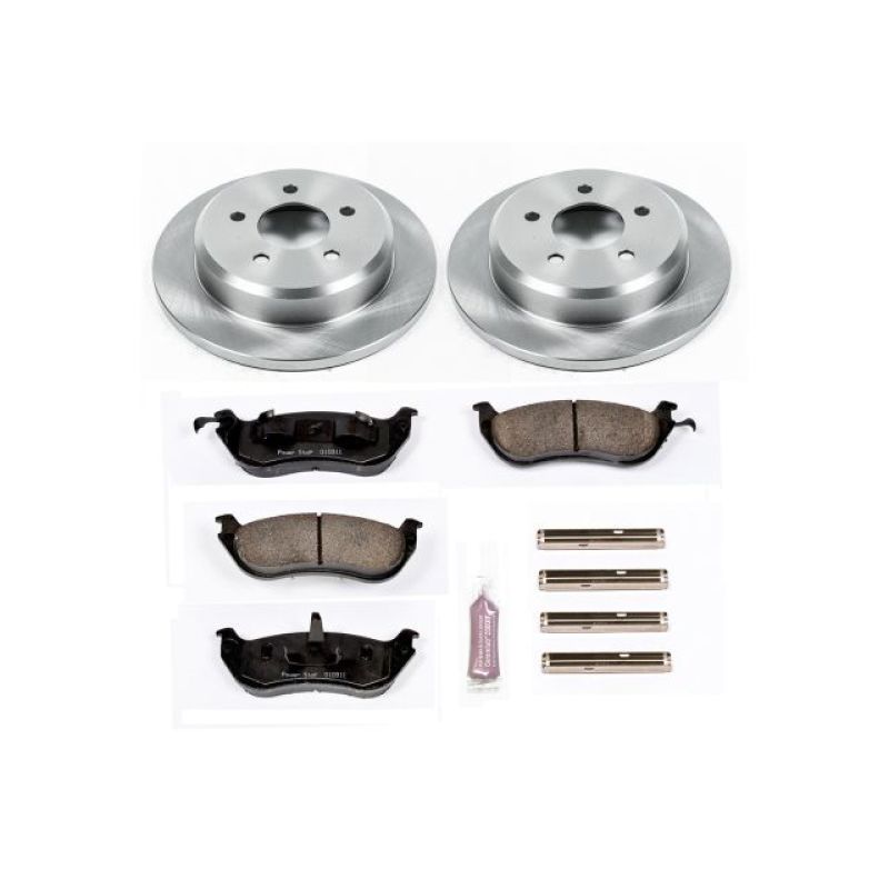 PowerStop PSB Autospecialty Kit Brakes, Rotors & Pads Brake Kits - OE main image