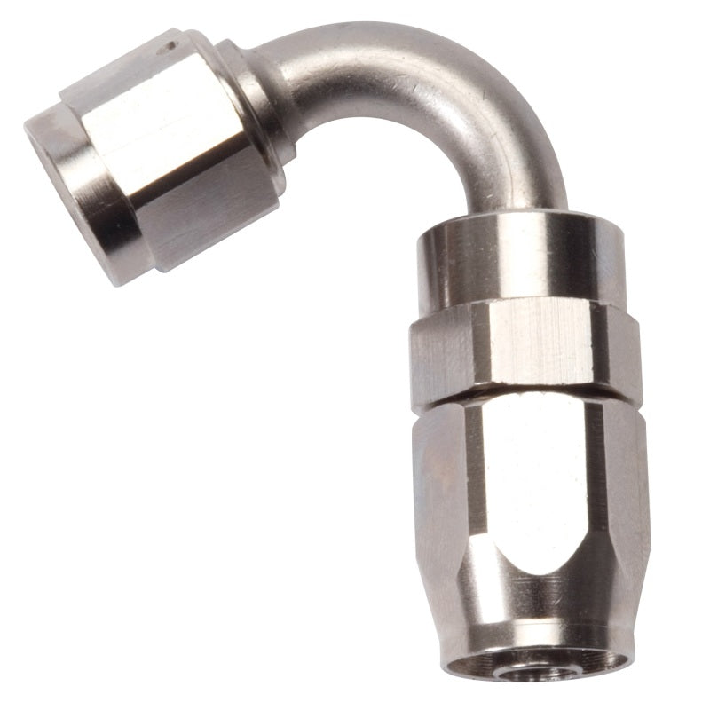 Russell #6 Full Flow Swivel 120° Tight Radius Hose Ends - Endura