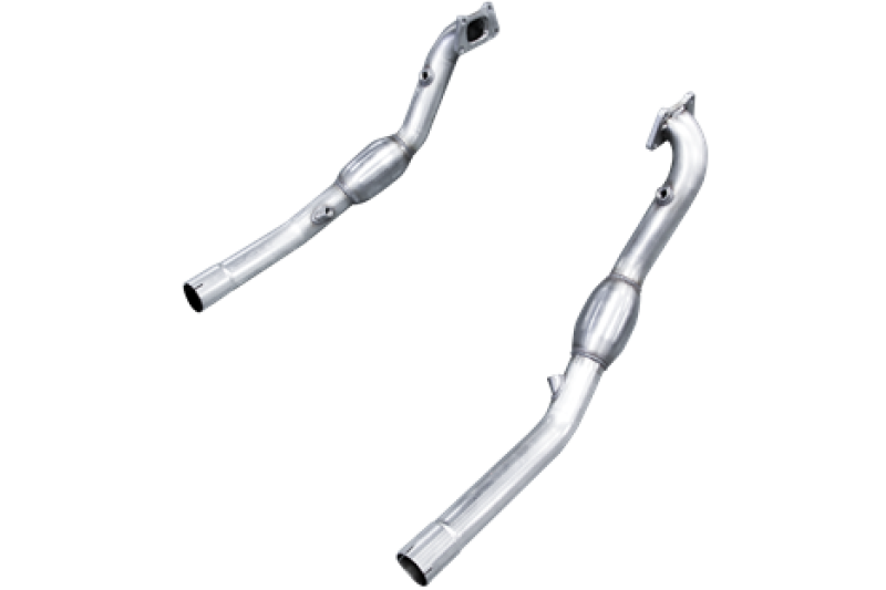 ARH 2016+ Chevrolet Camaro V6 2-1/2in x 2-1/2in Down Pipes w/ Cats CAV6-16212212DPWC