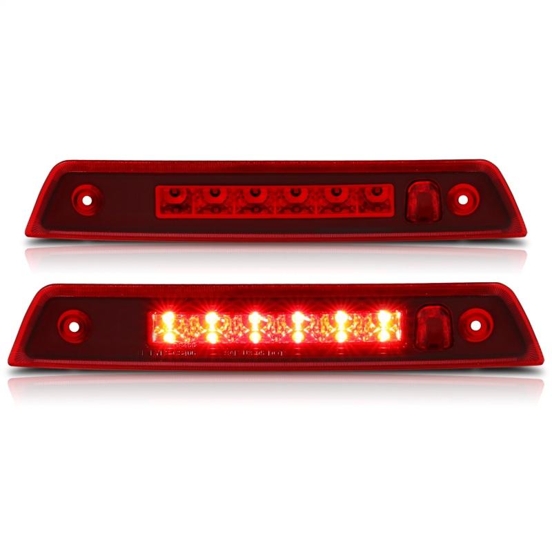 ANZO 05-10 Jeep Grand Cherokee LED 3rd Brake Light - Red 531108 Main Image