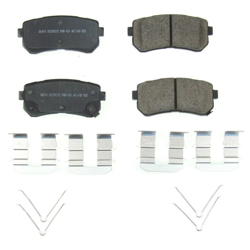 PowerStop PSB Z17 Evolution Brake Pads Brakes, Rotors & Pads Brake Pads - OE main image