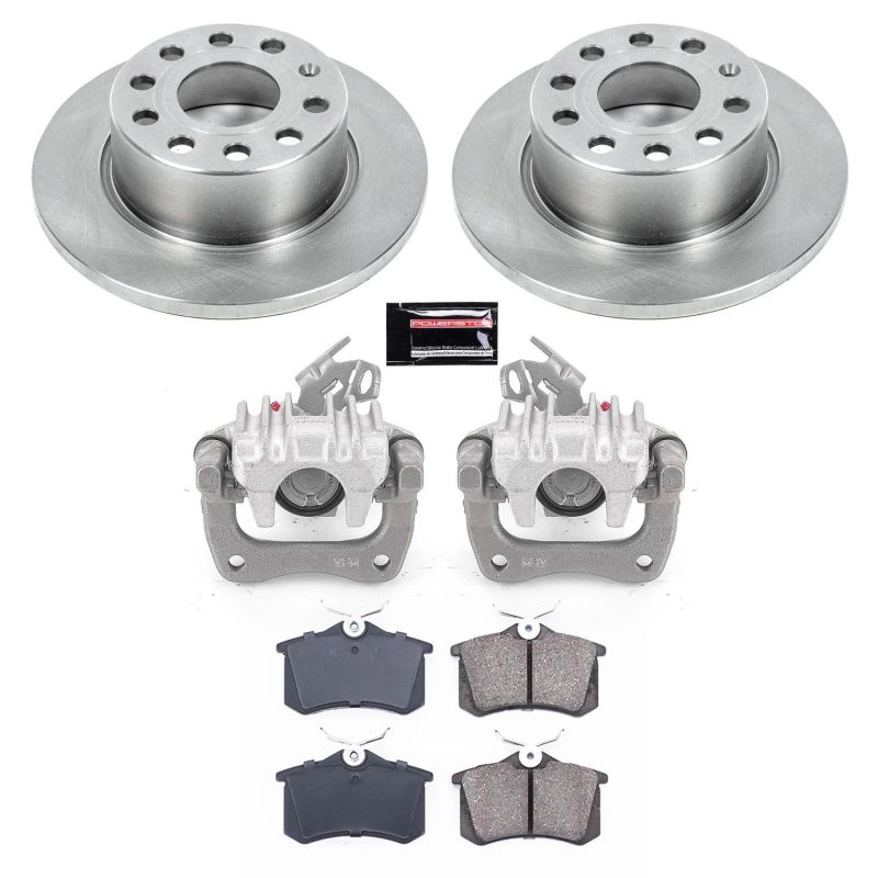 PowerStop PSB Autospecialty Kit w/Cals Brakes, Rotors & Pads Brake Kits - OE main image