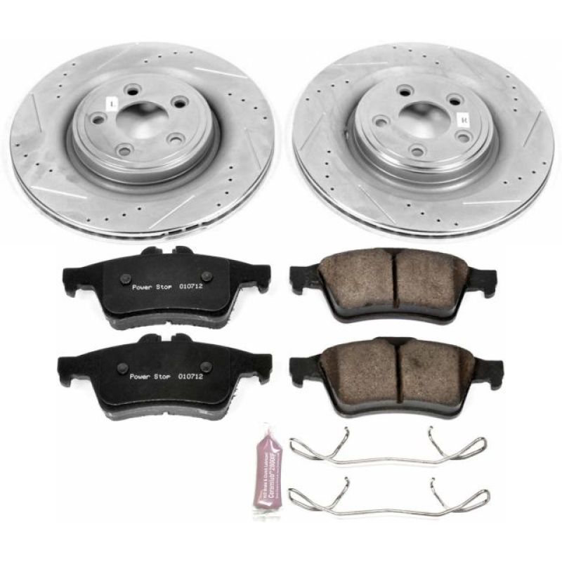 PowerStop PSB Z23 Evolution Kit Brakes, Rotors & Pads Brake Kits - Performance D&S main image