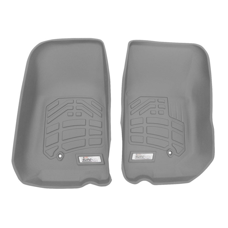 Westin WES Wade Sure-Fit Liners - Gry Floor Mats Floor Mats - Rubber main image