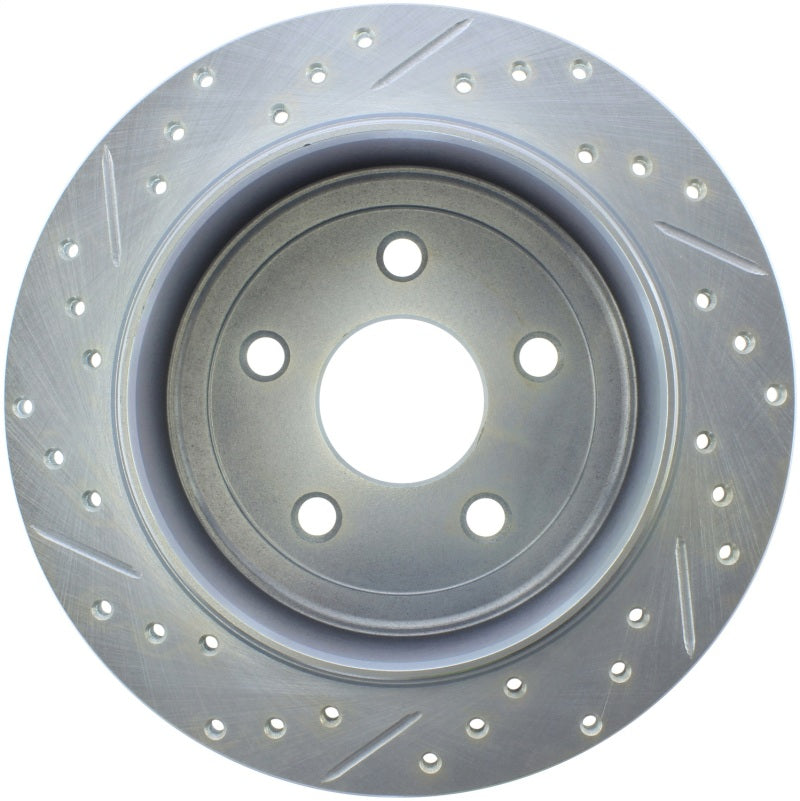 StopTech Select Sport Drilled & Slotted Rotor - Left 227.67067L