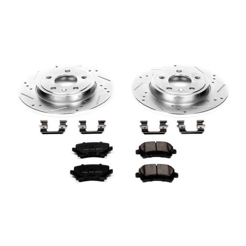 PowerStop PSB Z23 Evolution Kit Brakes, Rotors & Pads Brake Kits - Performance D&S main image