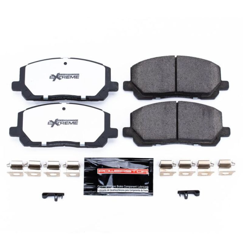 PowerStop PSB Z36 Truck & Tow Brake Pads Brakes, Rotors & Pads Brake Pads - Performance main image