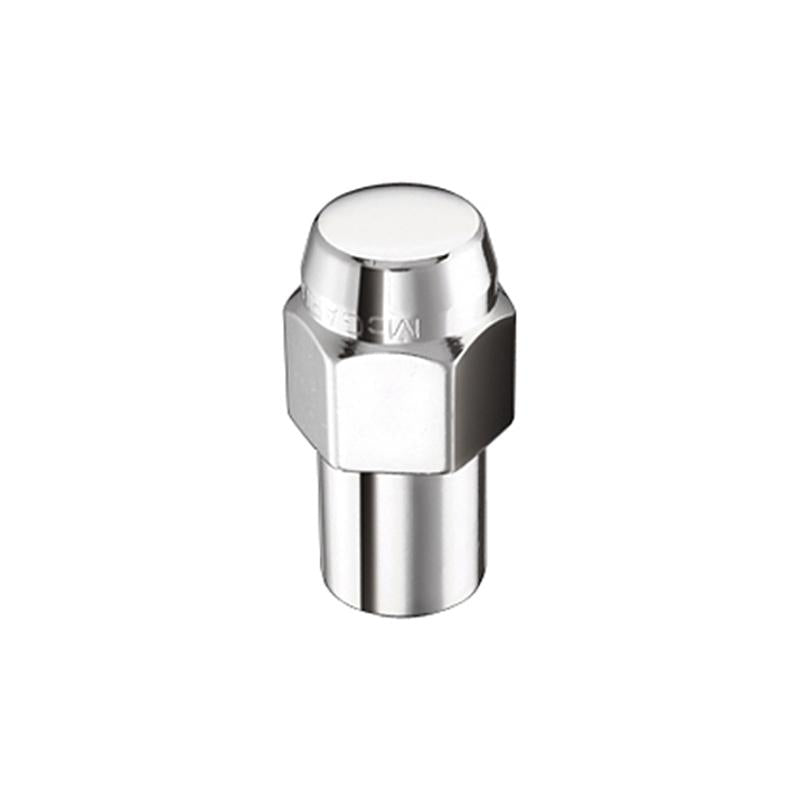 McGard Hex Lug Nut (Reg. Shank - .746in.) 7/16-20 / 13/16 Hex / 1.65in. Length (Box of 100) - Chrome 69101 Main Image