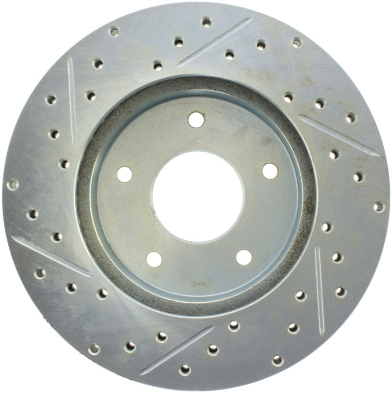 StopTech Select Sport Drilled & Slotted Rotor - Front Right 227.62025L