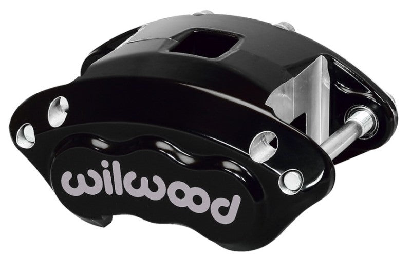 Wilwood Caliper-D154-Black 1.12/1.12in Pistons 0.81in Disc 120-11875-BK