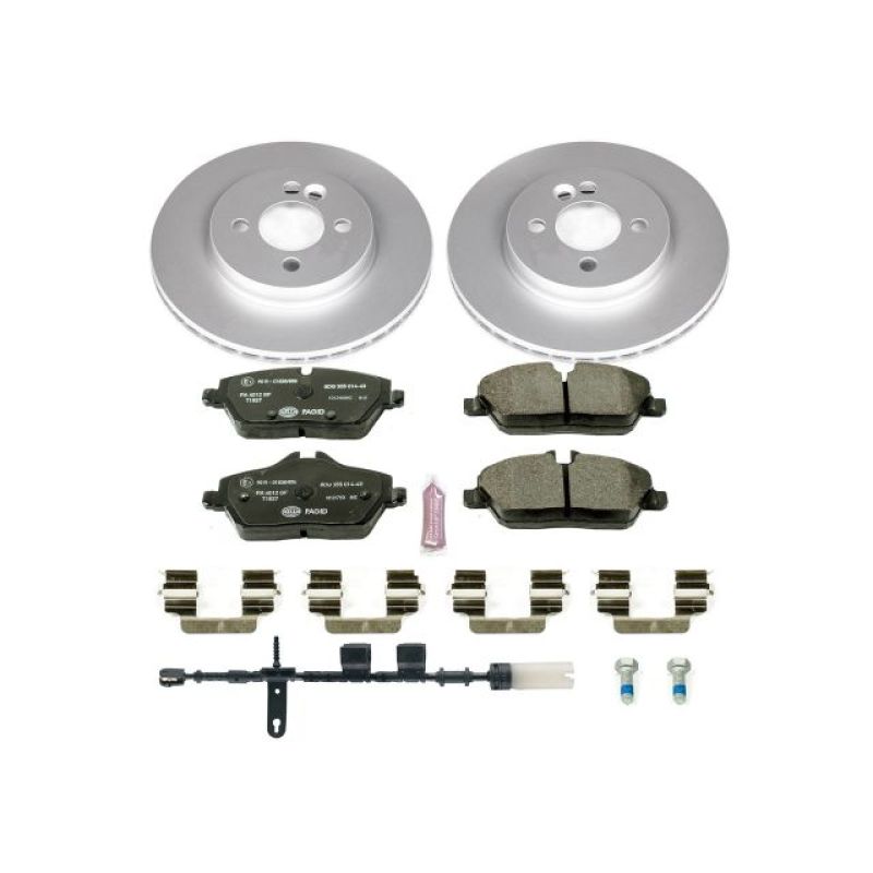 PowerStop PSB Euro-Stop Kit Brakes, Rotors & Pads Brake Kits - OE main image