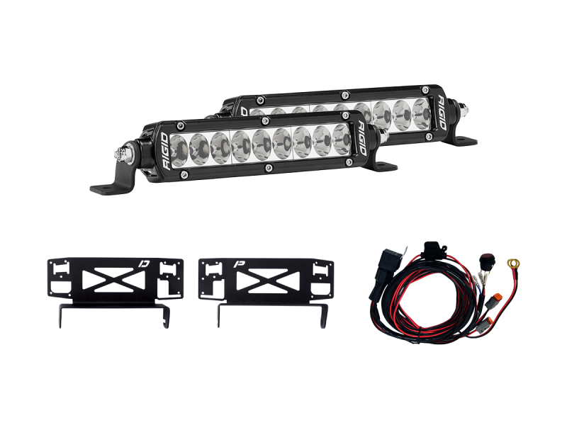 Rigid Industries RIG Grill Kit - SR Series Grilles Grilles main image