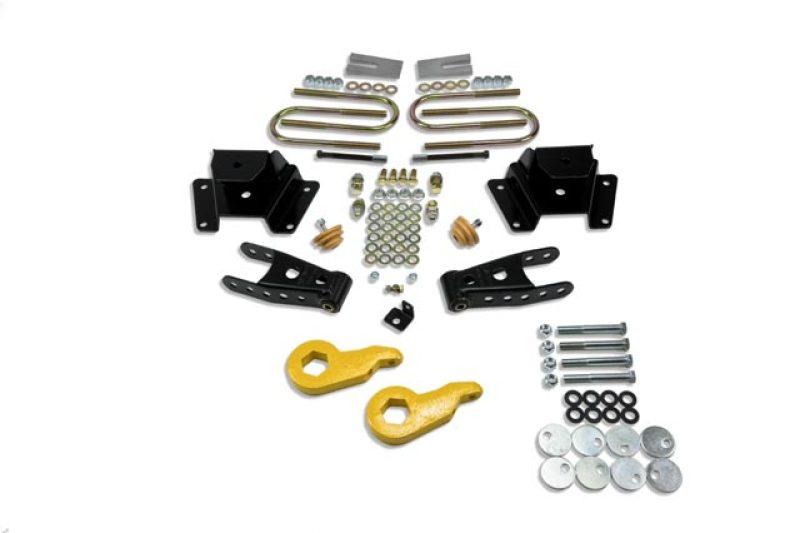 Belltech LOWERING KIT W/O SHOCKS 937 Main Image