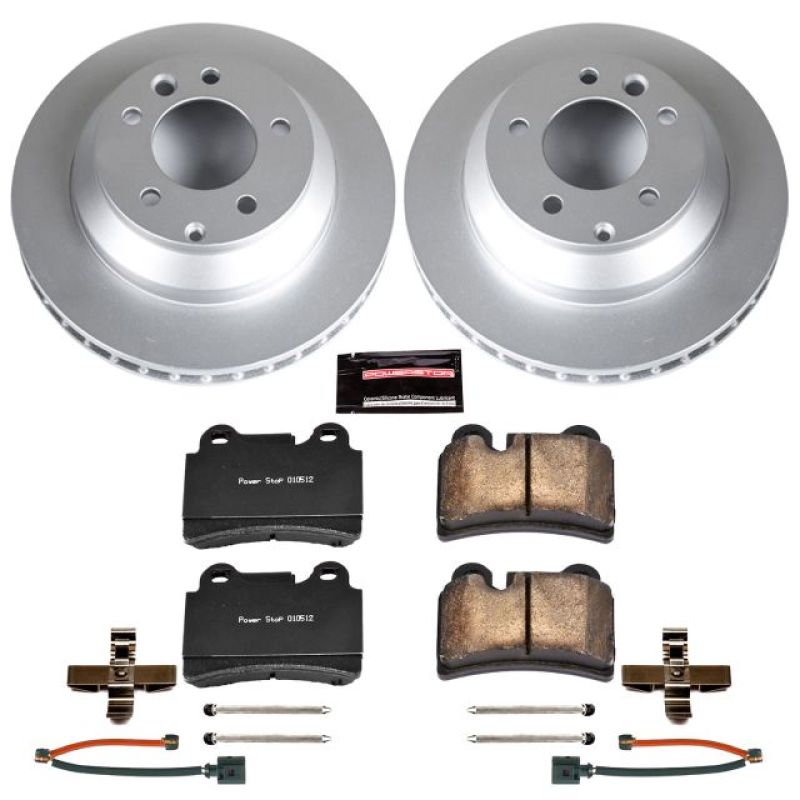 PowerStop PSB Z23 Evolution Coated Kit Brakes, Rotors & Pads Brake Kits - Performance D&S main image