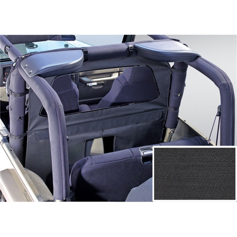 Rugged Ridge RUG Soft Top Wind Screen Soft Tops & Hard Tops Soft Tops main image