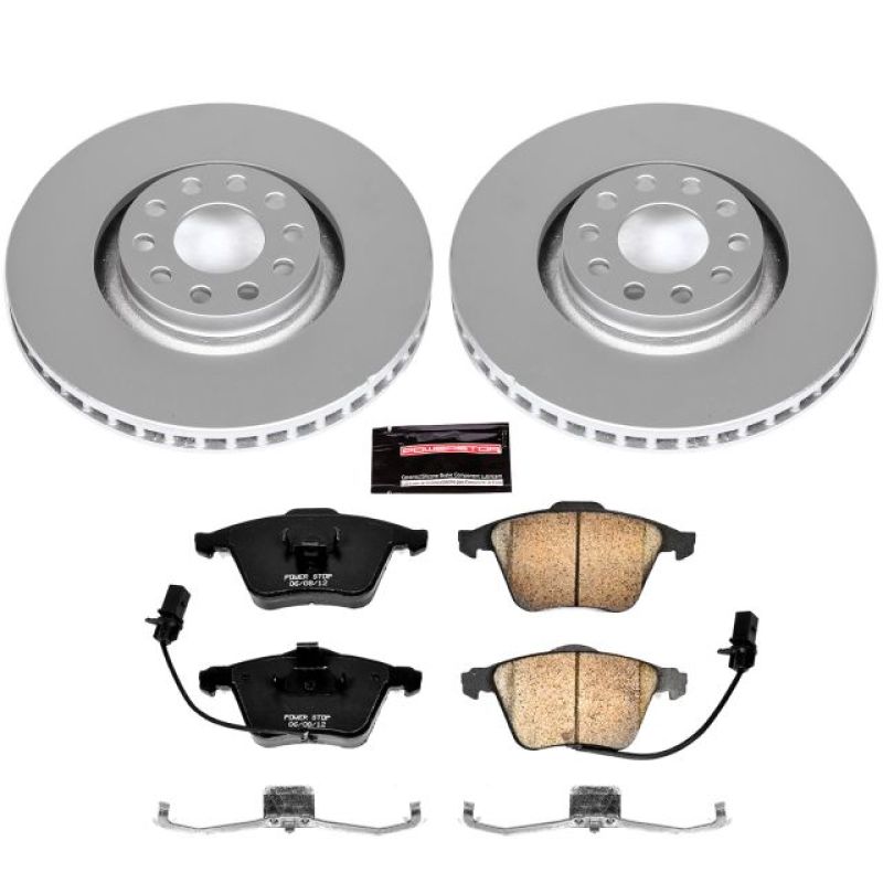 PowerStop PSB Z23 Evolution Coated Kit Brakes, Rotors & Pads Brake Kits - Performance D&S main image