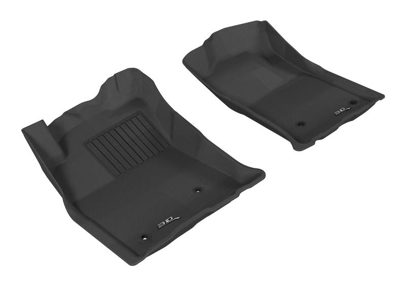 3D MAXpider 2005-2011 Toyota Tacoma Reg/ACS/DBL Cab Kagu 1st Row Floormat - Gray L1TY05711501 Main Image