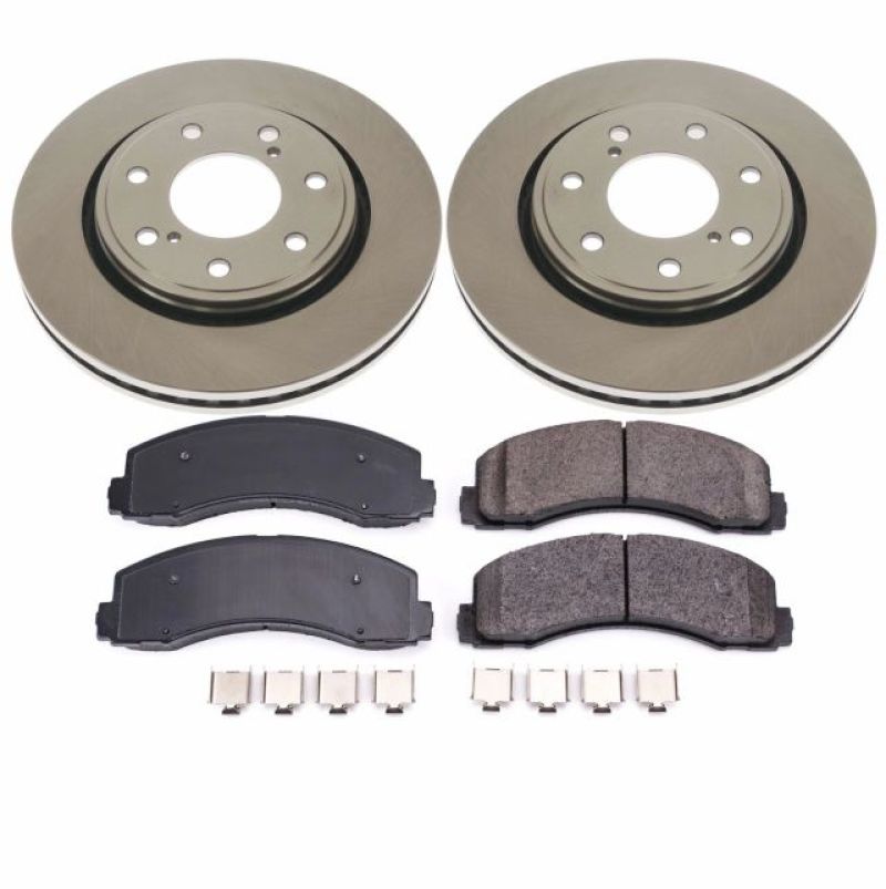 PowerStop PSB Autospecialty Kit Brakes, Rotors & Pads Brake Kits - OE main image