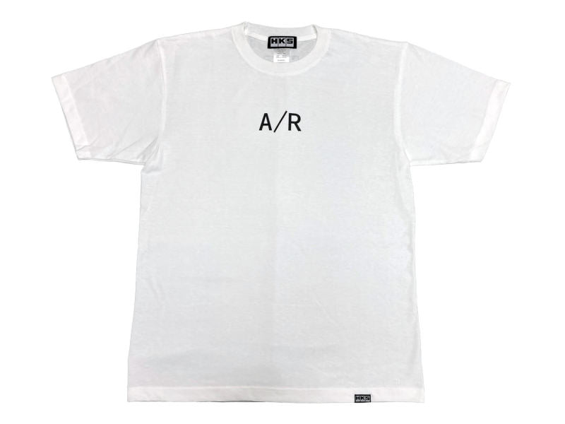 HKS A/R T-Shirt M/White 51007-Ak409