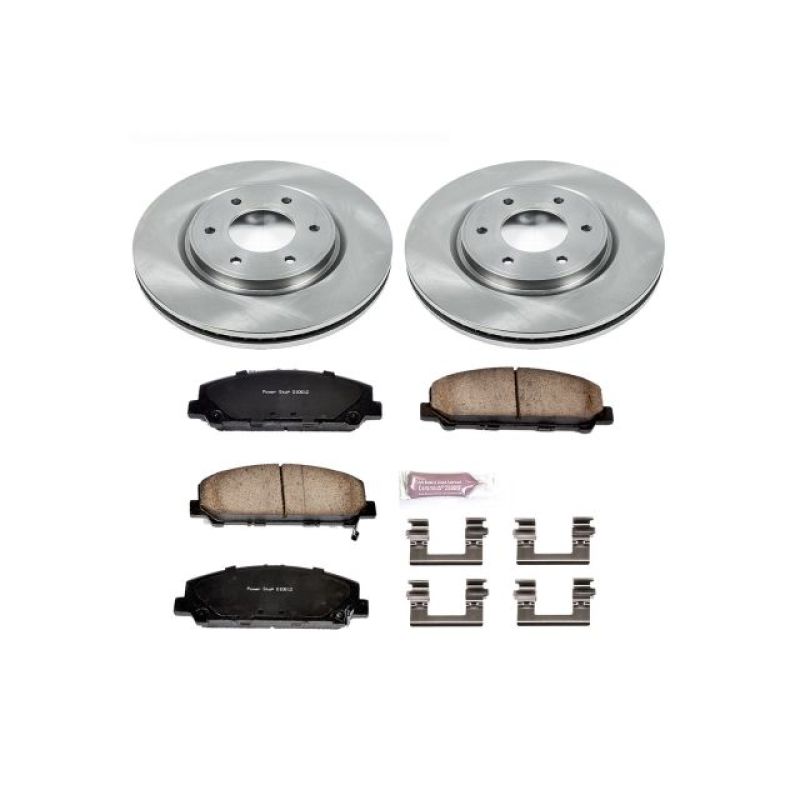 PowerStop PSB Autospecialty Kit Brakes, Rotors & Pads Brake Kits - OE main image