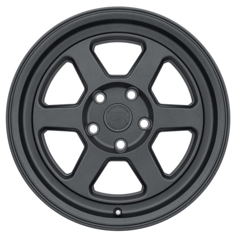 Black Rhino Rumble 16x7.0 5x114 ET15 CB 76.1 Gunblack Wheel 1670RBL155114M76 Main Image