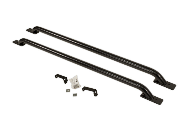 Go Rhino GOR Bed Rails - Stake - Black Truck Bed Accessories Bed Rails main image