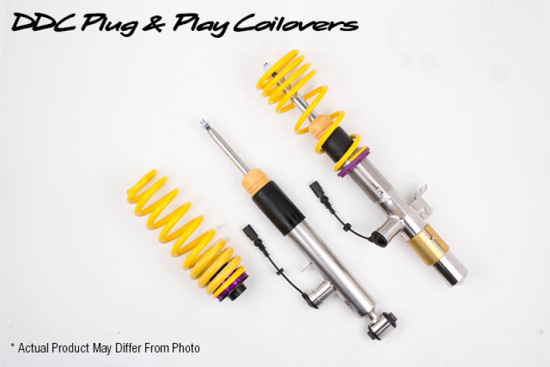 KW DDC P&P Coilover Kit BMW 4series F33 Convertible RWD, with EDC 39020020