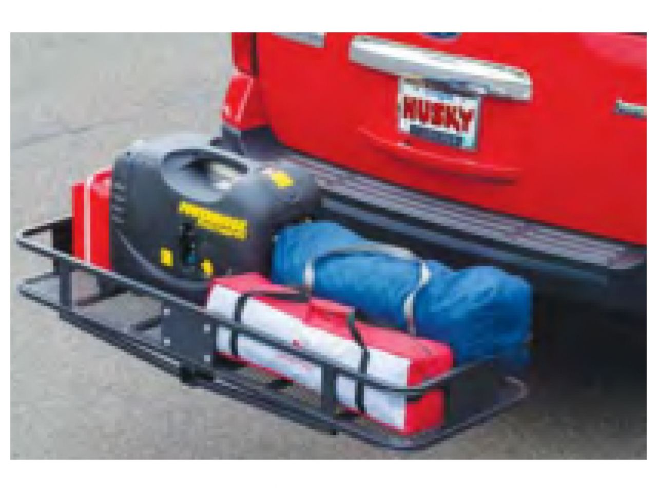 Husky Towing Heavy Duty Cargo Carrier