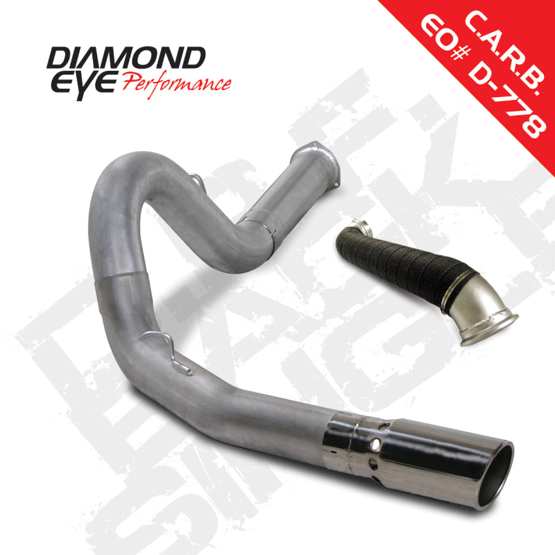 Diamond Eye Performance DEP DPF Back Exhaust Kit AL Exhaust, Mufflers & Tips DPF Back main image