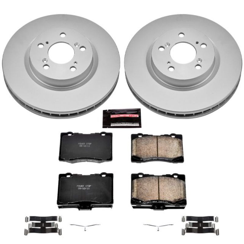 PowerStop PSB Z17 Evolution Coated Kit Brakes, Rotors & Pads Brake Kits - Performance Blank main image