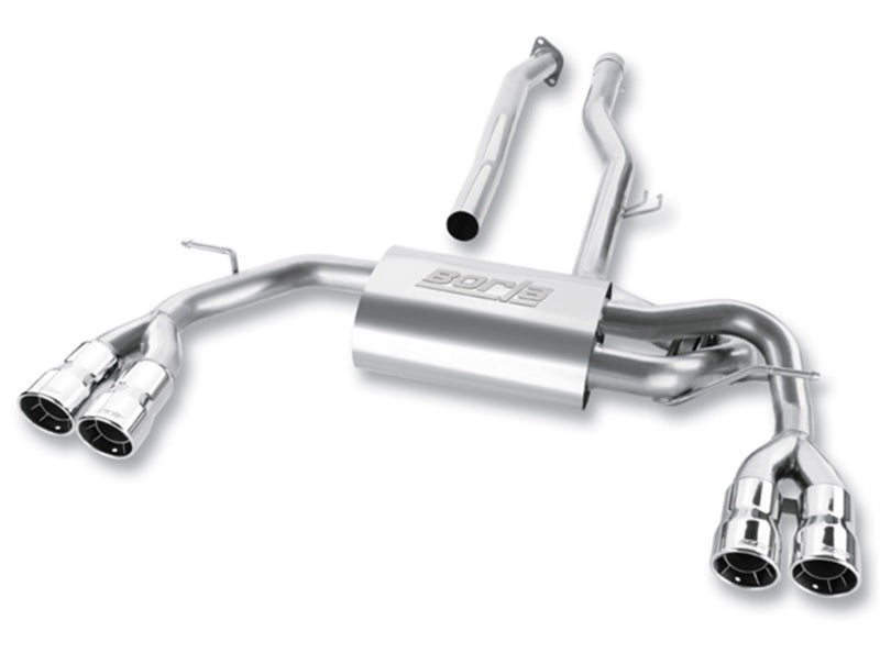 Borla BOR Cat Back S-Type Exhaust, Mufflers & Tips Catback main image