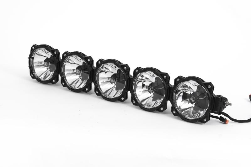 KC HiLiTES Universal 32in. Pro6 Gravity LED 5-Light 100w Combo Beam Light Bar (No Mount) 91306 Main Image