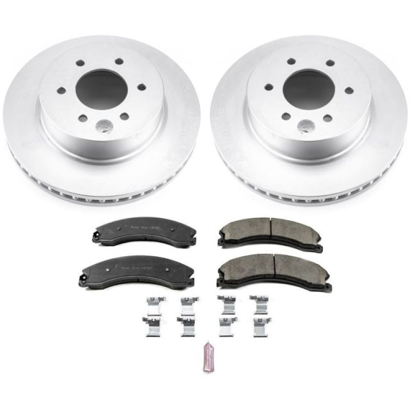 PowerStop PSB Z17 Evolution Coated Kit Brakes, Rotors & Pads Brake Kits - Performance Blank main image