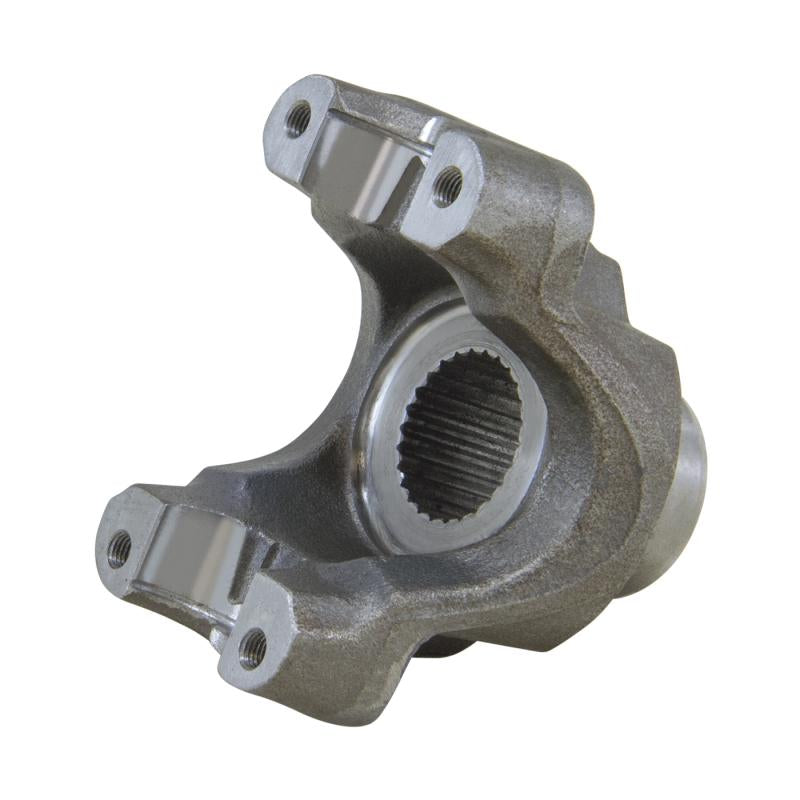 Yukon Gear Replacement Yoke For Dana 30 / 44 / and 50 w/ Fine Spline and a 1310 U/Joint Size YY D44-1310-26S Main Image